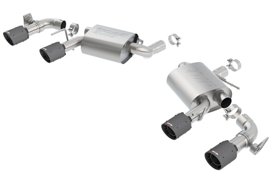 Borla 16-24 Chevrolet Camaro Axle-Back Exhaust System - S-Type | 11924CFBA