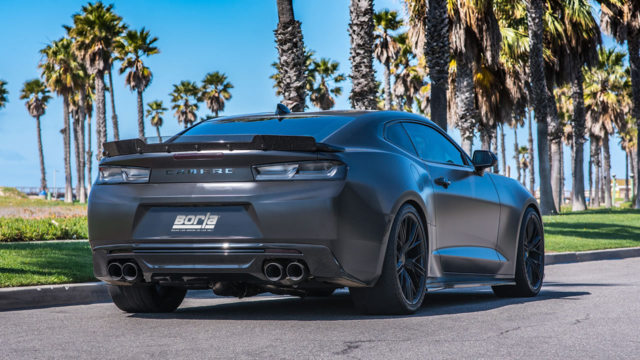 Borla 16-24 Chevrolet Camaro Axle-Back Exhaust System - S-Type | 11924CB