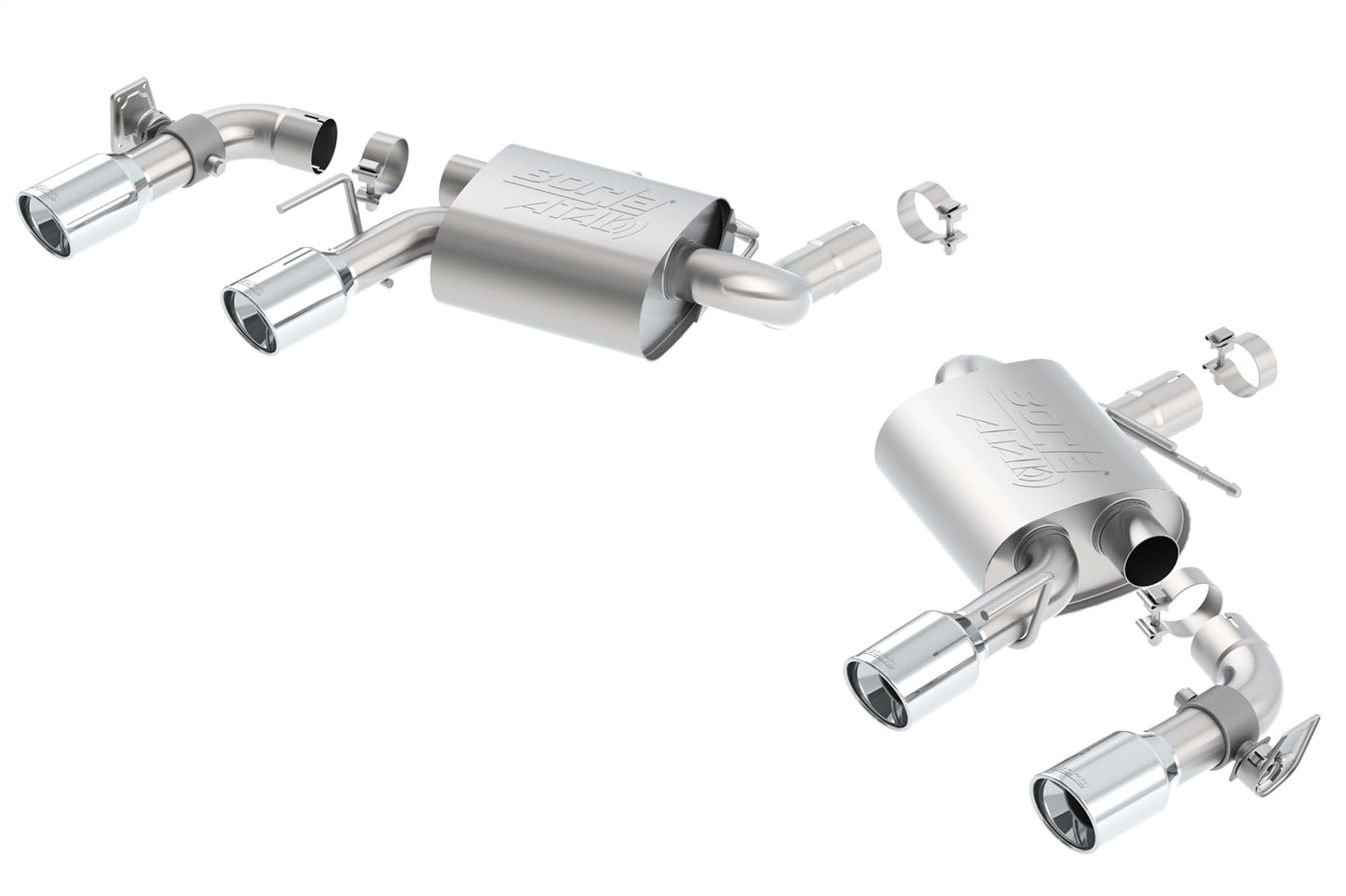 Borla 16-24 Chevrolet Camaro Axle-Back Exhaust System - ATAK(r) | 11925