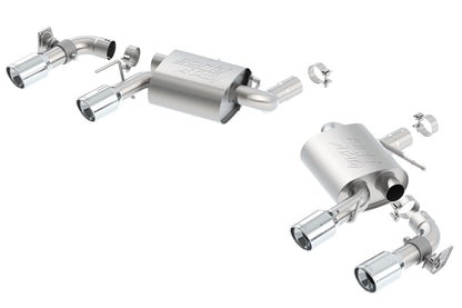 Borla 16-24 Chevrolet Camaro Axle-Back Exhaust System - ATAK(r) | 11925