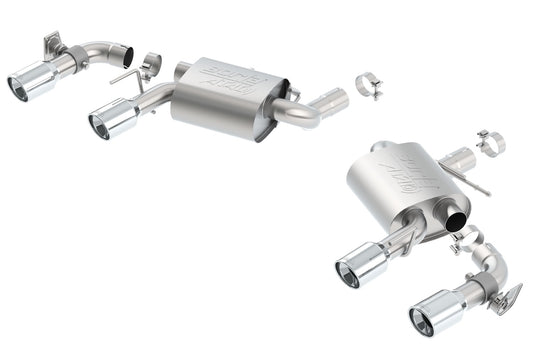 Borla 16-24 Chevrolet Camaro Axle-Back Exhaust System - ATAK(r) | 11925