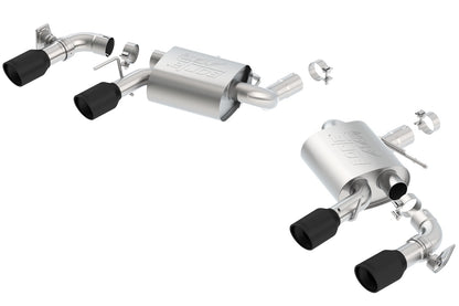 Borla 16-24 Chevrolet Camaro Axle-Back Exhaust System - ATAK(r) | 11925CB