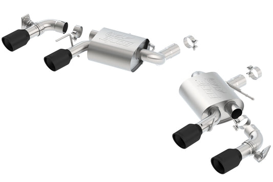 Borla 16-24 Chevrolet Camaro Axle-Back Exhaust System - ATAK(r) | 11925CB