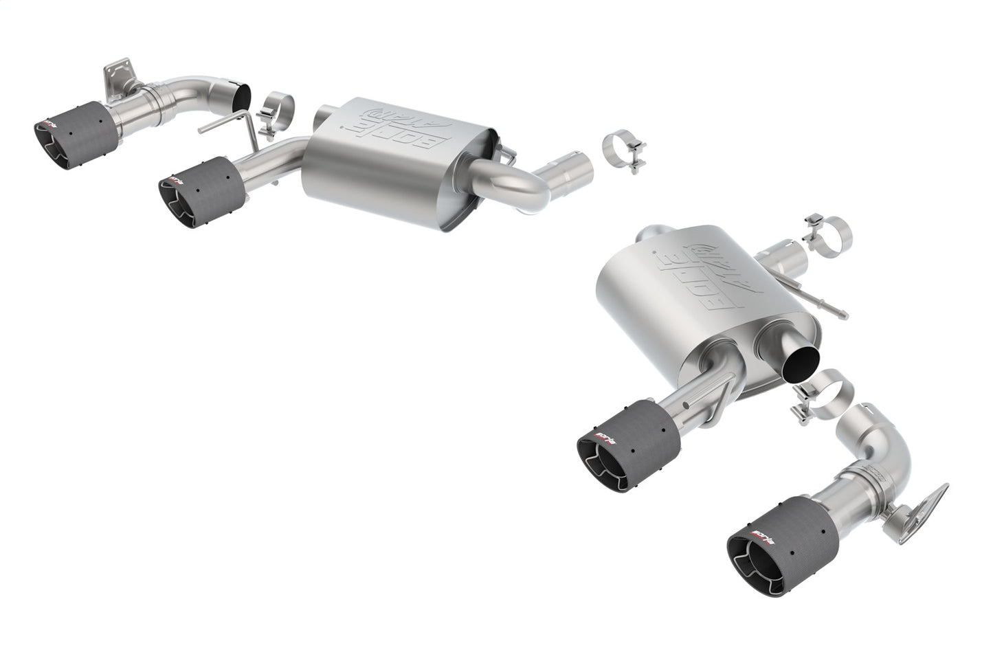 Borla 16-24 Chevrolet Camaro Axle-Back Exhaust System - ATAK(r) | 11925CF