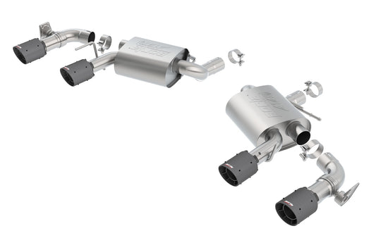 Borla 16-24 Chevrolet Camaro Axle-Back Exhaust System - ATAK(r) | 11925CFBA