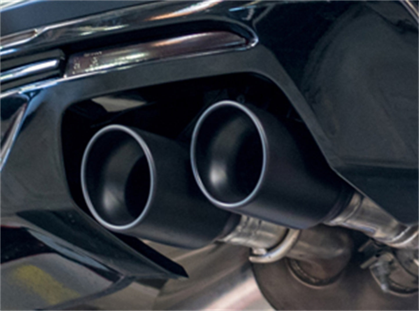Borla 16-24 Chevrolet Camaro Axle-Back Exhaust System - ATAK(r) | 11925CB