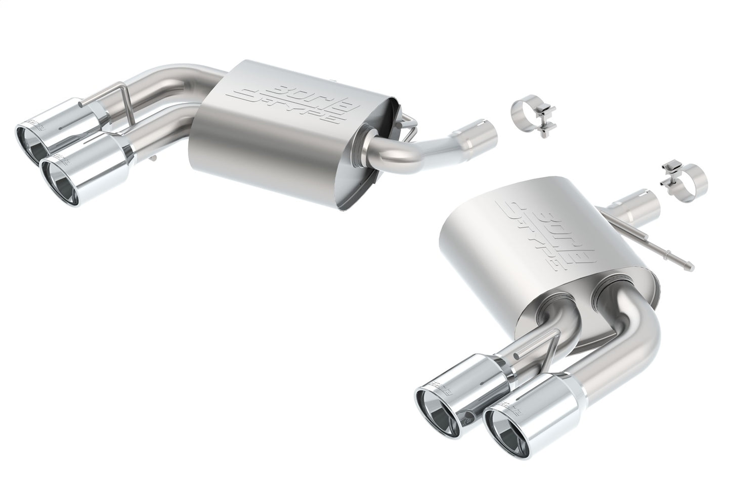 Borla 16-24 Chevrolet Camaro Axle-Back Exhaust System - S-Type | 11926
