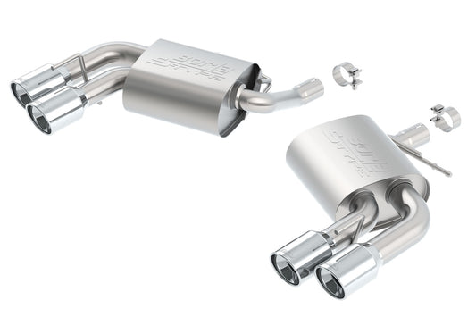 Borla 16-24 Chevrolet Camaro Axle-Back Exhaust System - S-Type | 11926