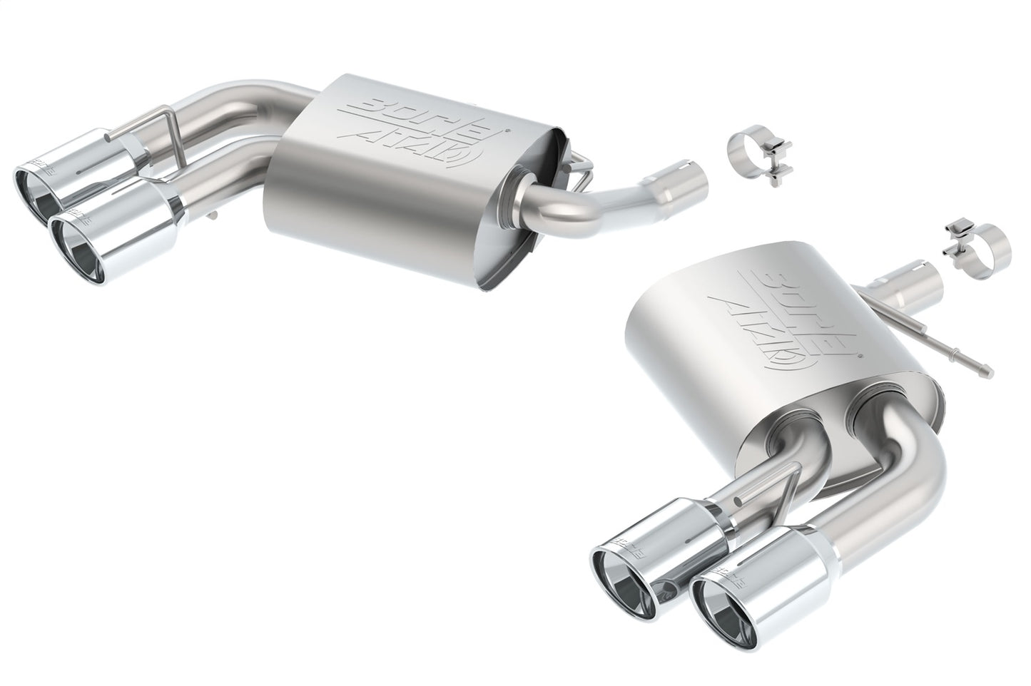 Borla 16-24 Chevrolet Camaro Axle-Back Exhaust System - ATAK(r) | 11927