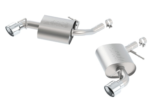 Borla 16-23 Chevrolet Camaro Axle-Back Exhaust System - S-Type | 11928
