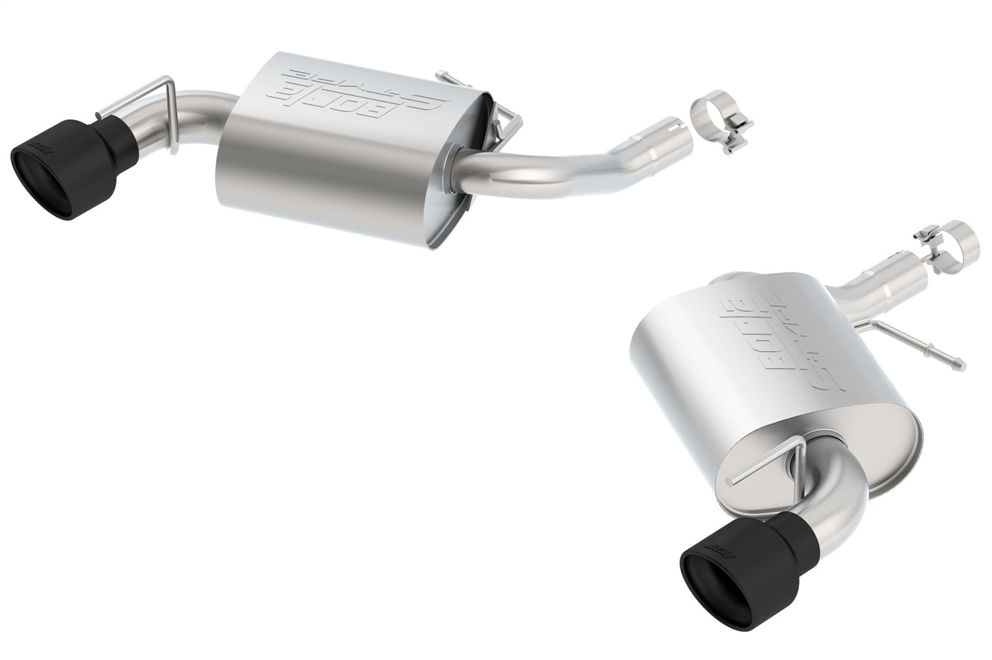 Borla 16-23 Chevrolet Camaro Axle-Back Exhaust System - S-Type | 11928CB