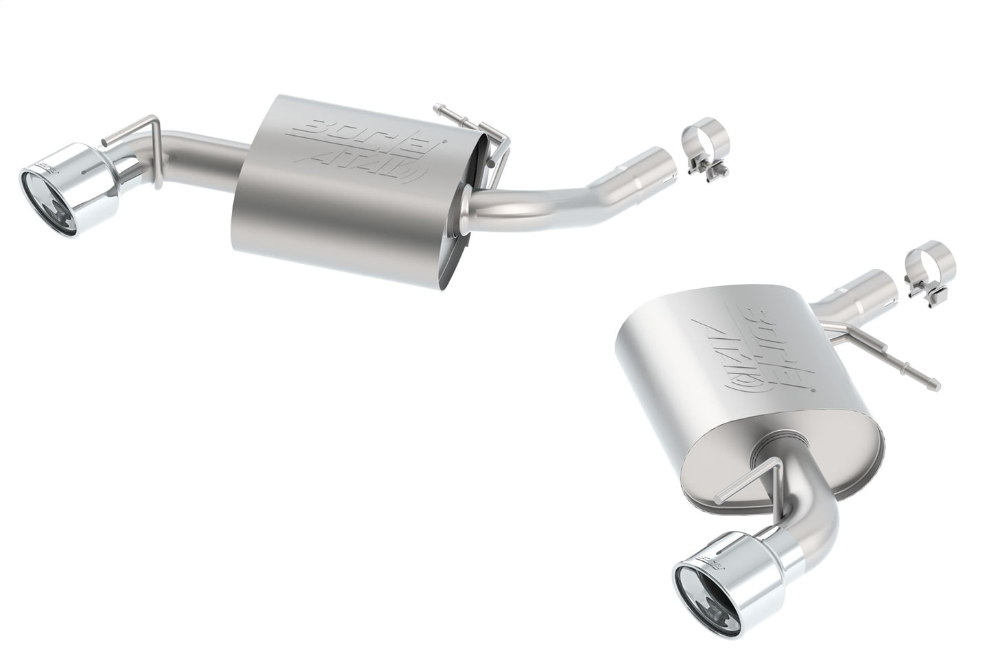 Borla 16-23 Chevrolet Camaro Axle-Back Exhaust System - ATAK(r) | 11929