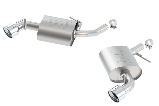 Borla 16-23 Chevrolet Camaro Axle-Back Exhaust System - ATAK(r) | 11929