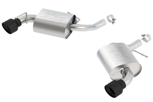 Borla 16-23 Chevrolet Camaro Axle-Back Exhaust System - ATAK(r) | 11929CB