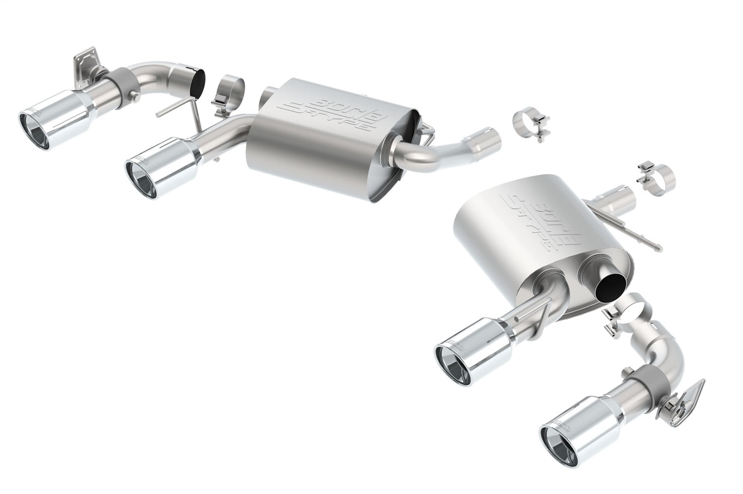 Borla 16-23 Chevrolet Camaro Axle-Back Exhaust System - S-Type | 11930