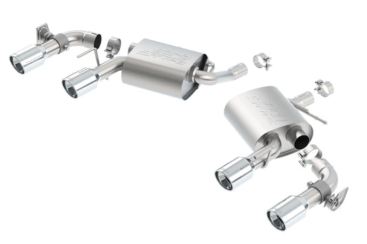 Borla 16-23 Chevrolet Camaro Axle-Back Exhaust System - S-Type | 11930