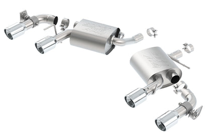 Borla 16-23 Chevrolet Camaro Axle-Back Exhaust System - ATAK(r) | 11931