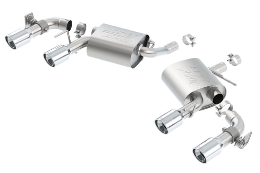 Borla 16-23 Chevrolet Camaro Axle-Back Exhaust System - ATAK(r) | 11931