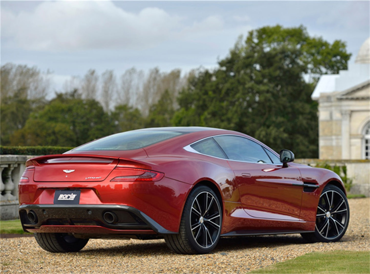 Borla 05-15 Aston Martin Axle-Back Exhaust System - S-Type | 11932
