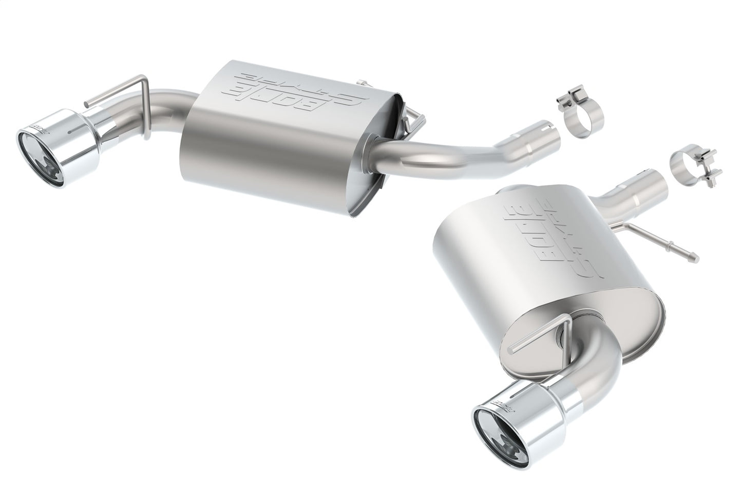 Borla 16-23 Chevrolet Camaro Axle-Back Exhaust System - S-Type | 11933