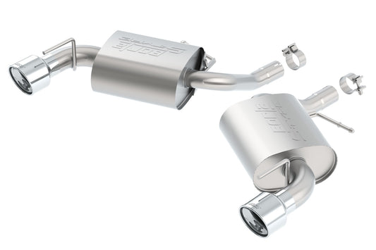 Borla 16-23 Chevrolet Camaro Axle-Back Exhaust System - S-Type | 11933