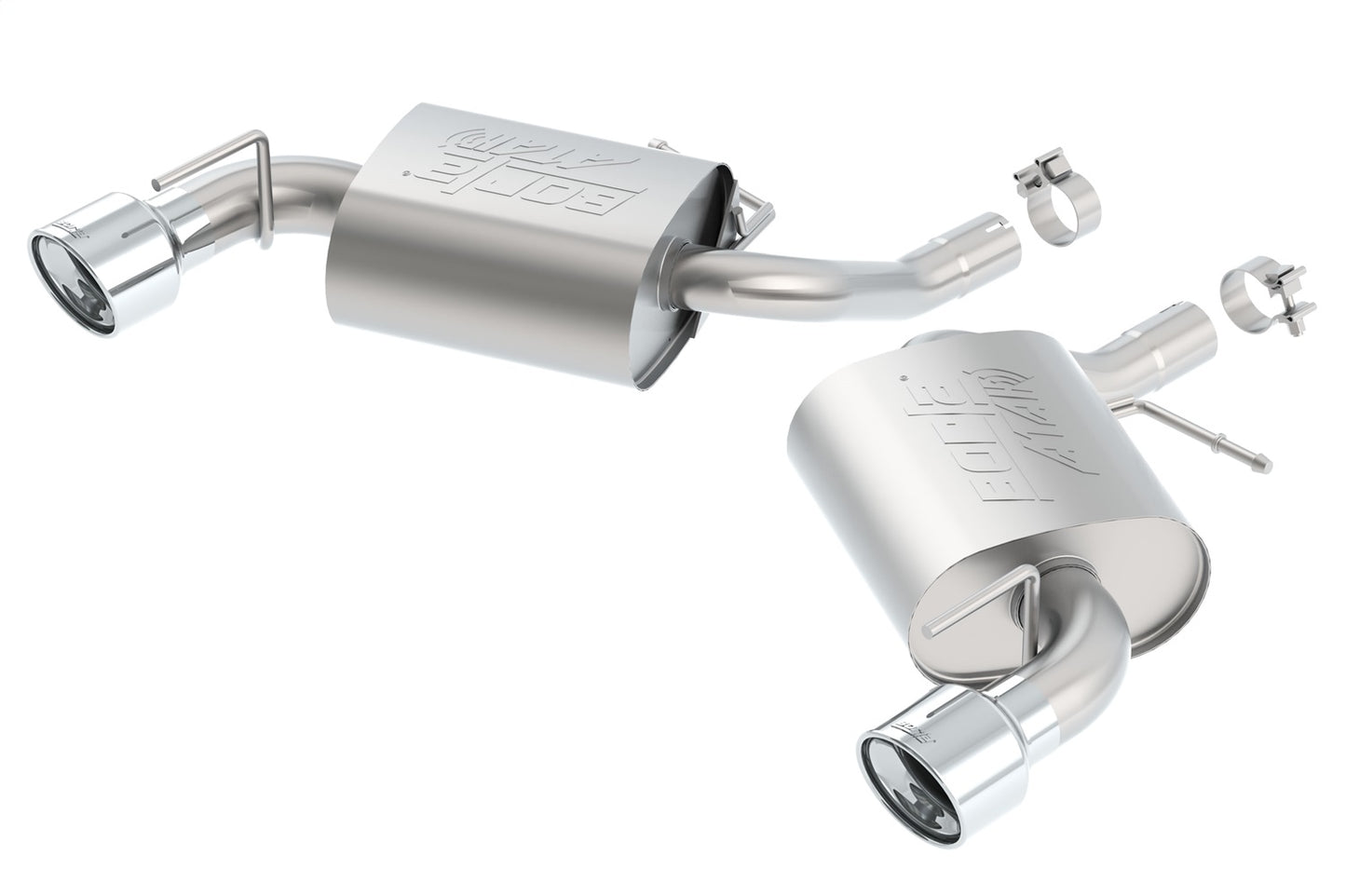 Borla 16-23 Chevrolet Camaro Axle-Back Exhaust System - ATAK(r) | 11934