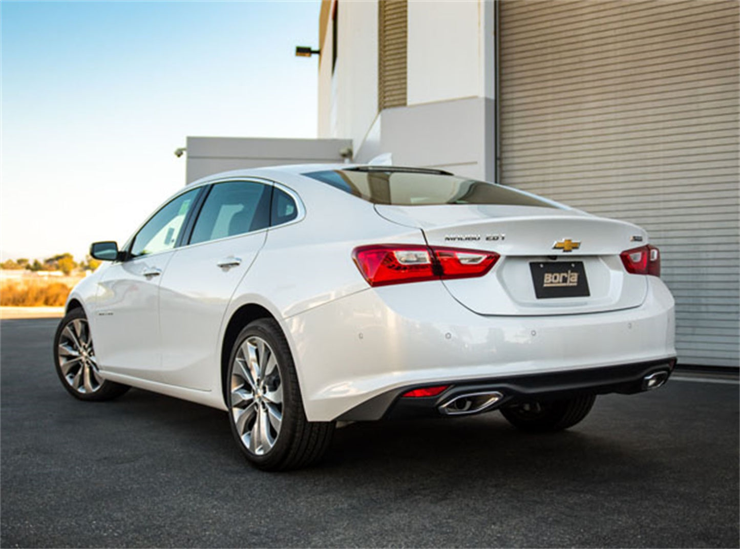 Borla 16-20 Chevrolet Malibu Axle-Back Exhaust System - S-Type | 11936