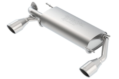 Borla 17-20 Subaru BRZ Axle-Back Exhaust System - Touring | 11937