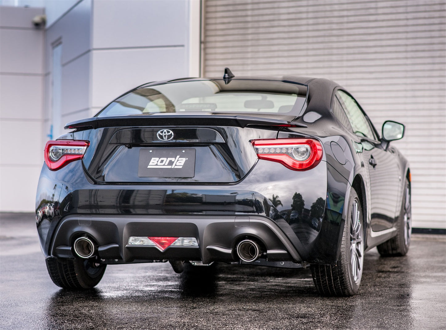 Borla 17-20 Subaru BRZ Axle-Back Exhaust System - Touring | 11937