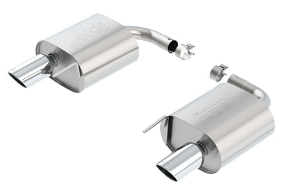 Borla 15-23 Ford Mustang Axle-Back Exhaust System - S-Type | 11938