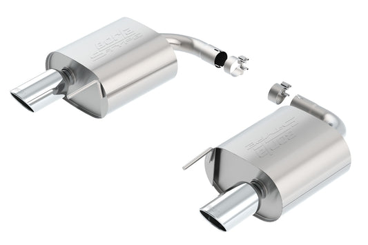 Borla 15-23 Ford Mustang Axle-Back Exhaust System - S-Type | 11938