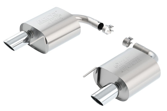 Borla 15-23 Ford Mustang Axle-Back Exhaust System - ATAK(r) | 11939