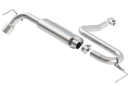 Borla 17-18 Chevrolet Cruze Axle-Back Exhaust System - S-Type | 11943
