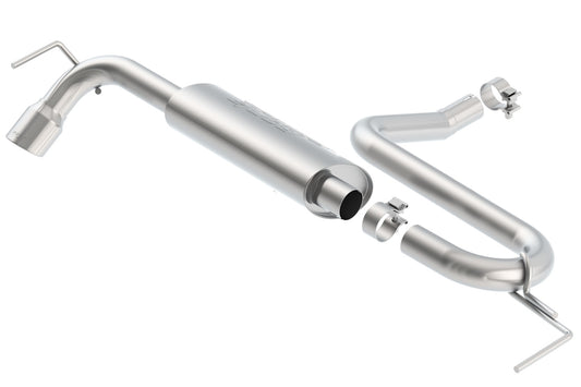Borla 17-18 Chevrolet Cruze Axle-Back Exhaust System - S-Type | 11943
