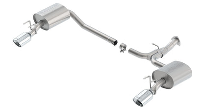 Borla 16-17 Honda Accord Axle-Back Exhaust System - S-Type | 11949