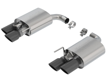 Borla 18-23 Ford Mustang Axle-Back Exhaust System - S-Type | 11951BC