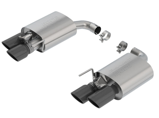 Borla 18-23 Ford Mustang Axle-Back Exhaust System - S-Type | 11951BC