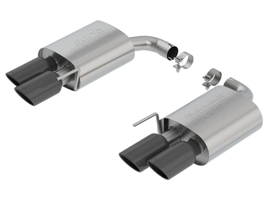 Borla 18-23 Ford Mustang Axle-Back Exhaust System - S-Type | 11953BC