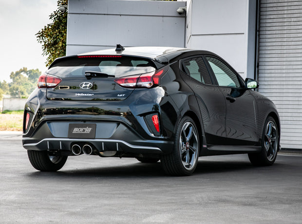 Borla 19-22 Hyundai Veloster Axle-Back Exhaust System - S-Type | 11959
