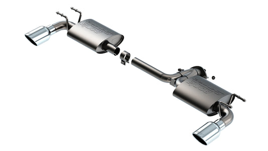 Borla 19-24 Mazda 3 Axle-Back Exhaust System - S-Type | 11970