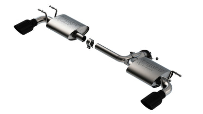 Borla 19-24 Mazda 3 Axle-Back Exhaust System - S-Type | 11970BC