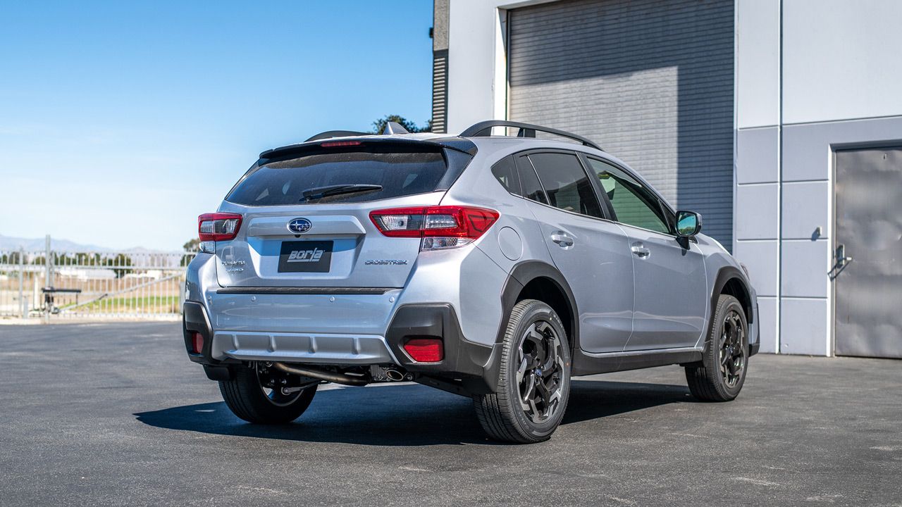 Borla 18-23 Subaru Crosstrek Axle-Back Exhaust System - S-Type | 11971