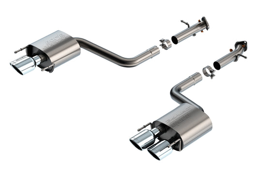 Borla 15-25 Lexus RC Axle-Back Exhaust System - S-Type | 11981