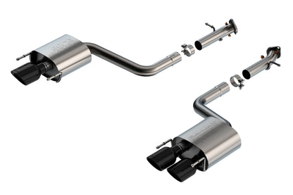 Borla 15-25 Lexus RC Axle-Back Exhaust System - S-Type | 11981BC