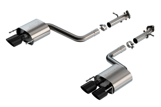 Borla 15-25 Lexus RC Axle-Back Exhaust System - S-Type | 11981BC