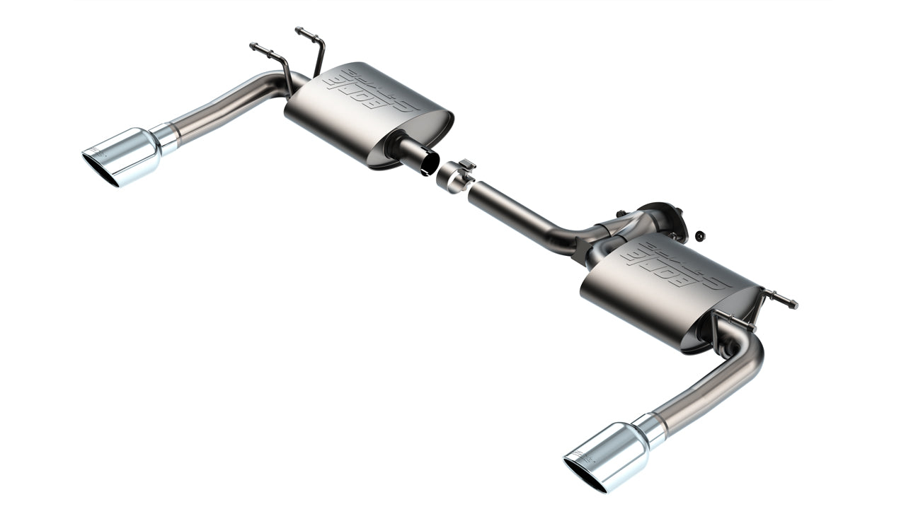 Borla 19-24 Mazda 3 Axle-Back Exhaust System S-Type | 11982
