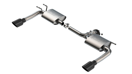 Borla 19-24 Mazda 3 Axle-Back Exhaust System S-Type | 11982BC