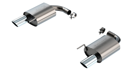 Borla 24-25 Ford Mustang Axle-BackExhaust System - S-Type | 11983