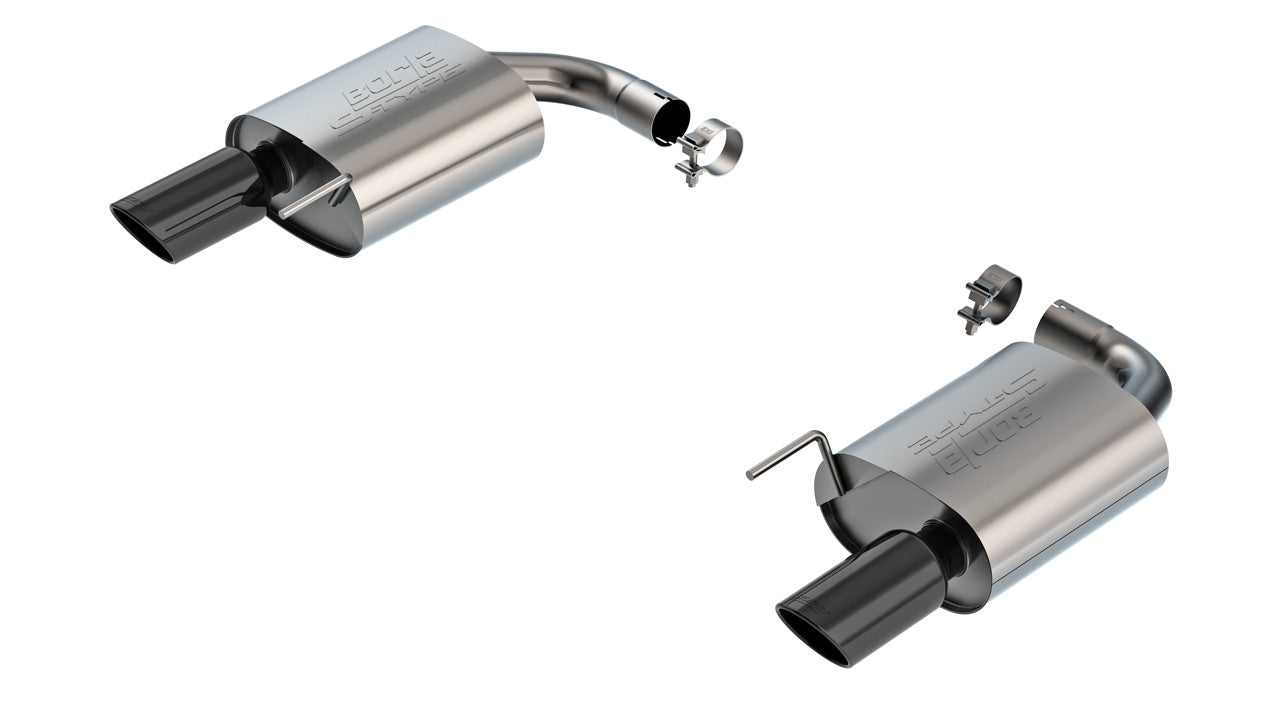 Borla 24-25 Ford Mustang Axle-BackExhaust System - S-Type | 11983BC