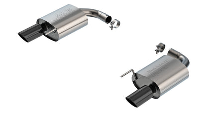 Borla 24-25 Ford Mustang Axle-BackExhaust System - S-Type | 11983BC